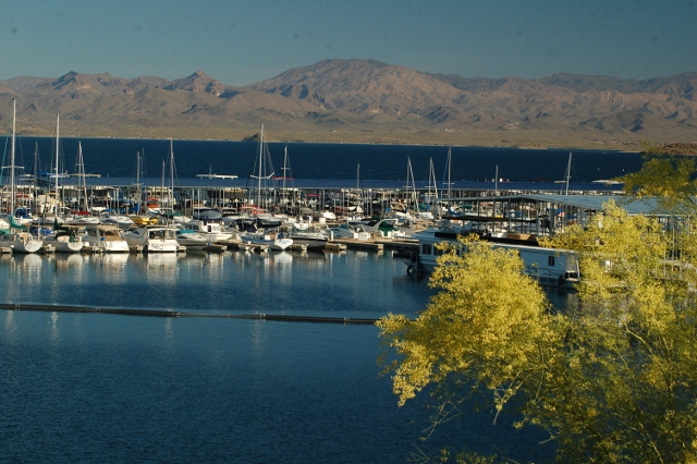 Lake Pleasant marina
